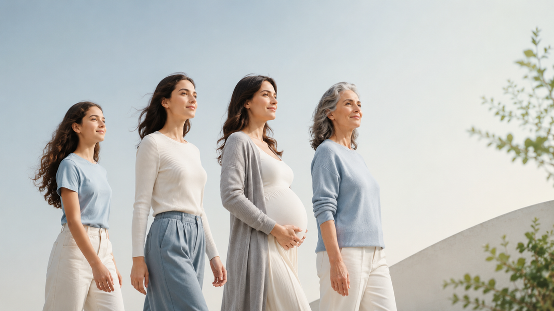 Metabolismo feminino ao longo da vida